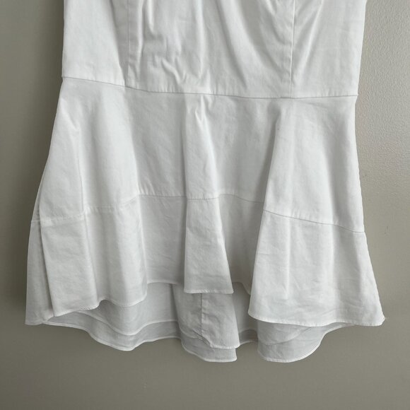 White peplum top - Banana Republic - Picture 4 of 6